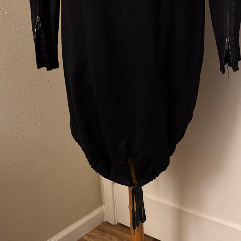 Savage Paris Black Open Front Jacket - Picture 5 of 7